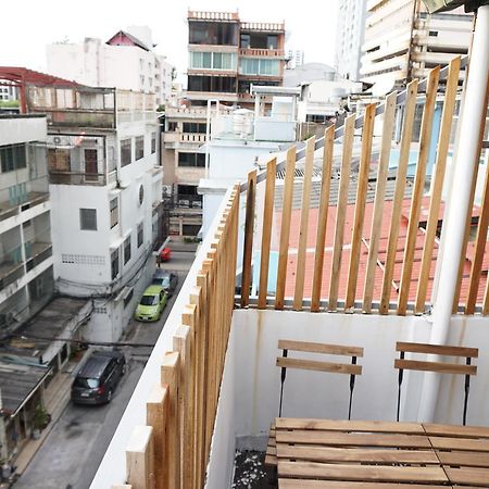 Been Hostel Ratchathewi Bangkok Bagian luar foto