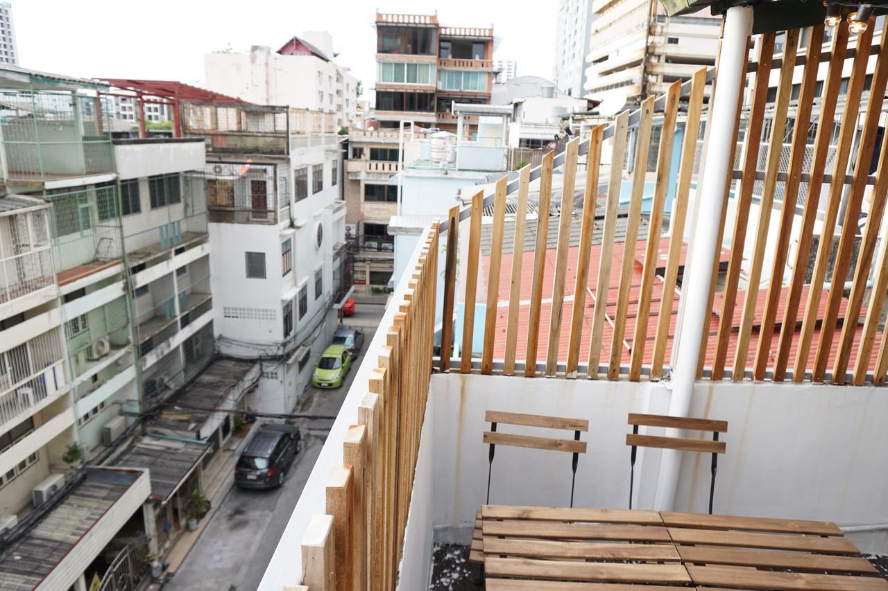 Been Hostel Ratchathewi Bangkok Bagian luar foto