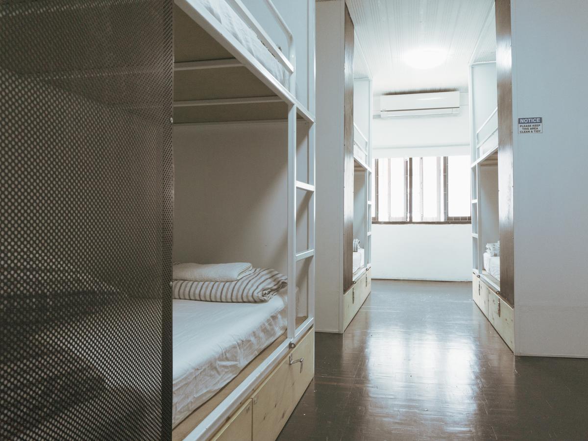 Been Hostel Ratchathewi Bangkok Bagian luar foto